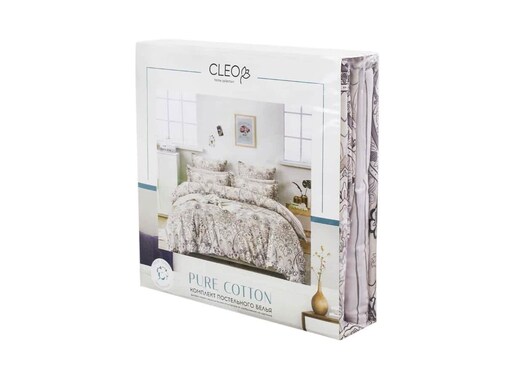 КПБ 2сп поплин Pure Cotton PC/CL Клео <PC/CL-309>