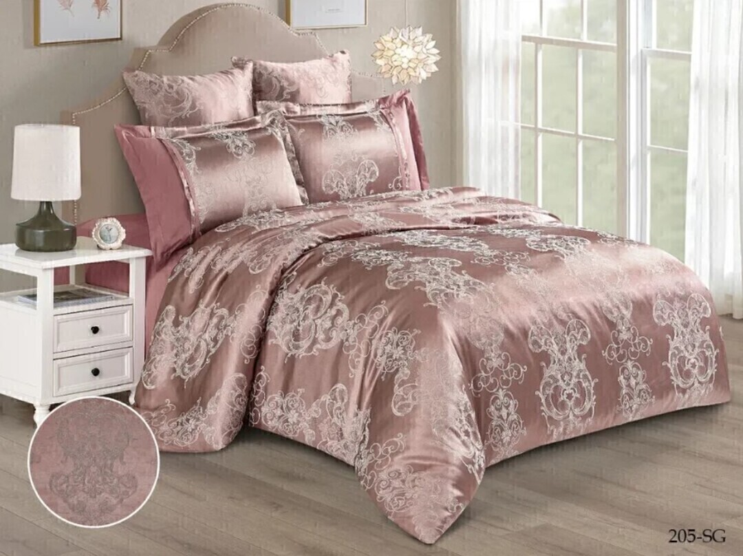КПБ  сатин-жаккард Satin Jacquard SG Клео <SG-205>