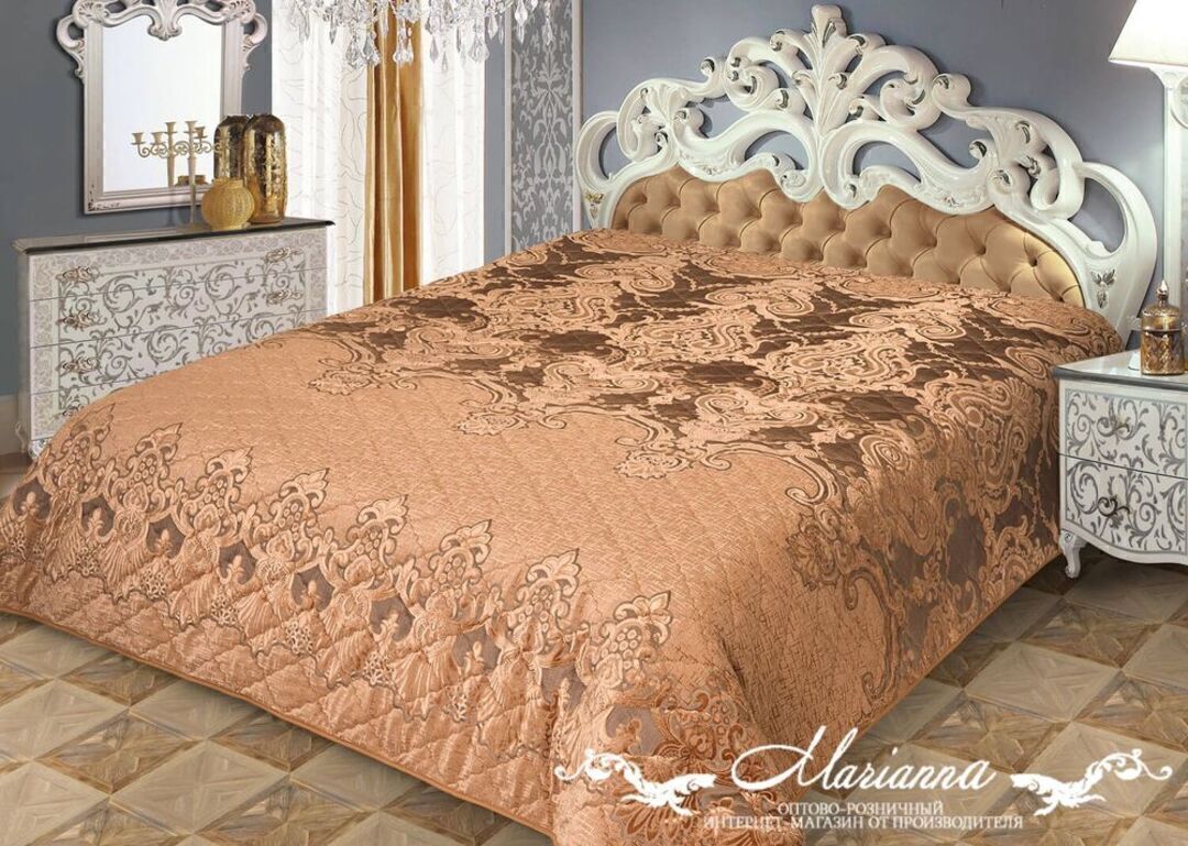 Покрывало ультрастеп Бархат IMA Марианна <200*230, евро>