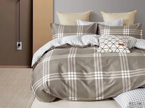 КПБ  сатин в коробке (нав 70*70) Satin de Luxe SK Клео <857-SK>