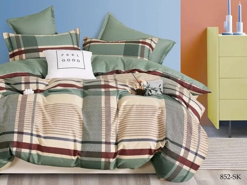 КПБ  сатин в коробке (нав 70*70) Satin de Luxe SK Клео <852-SK>