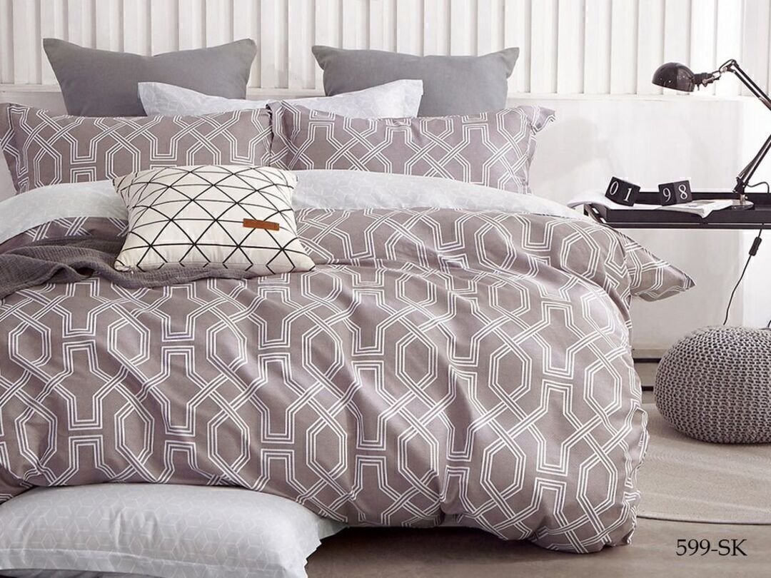 КПБ  сатин в коробке (нав 70*70) Satin de Luxe SK Клео <599-SK>