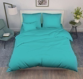 Простыня 120*200*30 поплин на резинке Реноме<тиффани> (арт.02/123)(Конструктор КПБ)