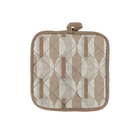 Прихватка рогожка 18*18 Vse DOMA<A87079  Этюд, рис.60352-1>