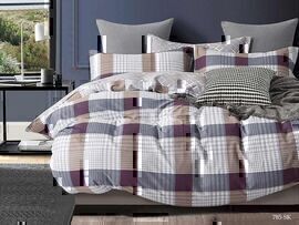 КПБ 2сп сатин в коробке (нав 70*70) Satin de Luxe SK Клео <785-SK>