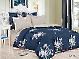 КПБ 2сп сатин в коробке (нав 70*70) Satin de Luxe SK Клео <529-SK>