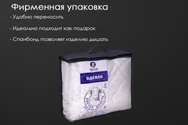Одеяло овечья шерсть микрофибра Реноме