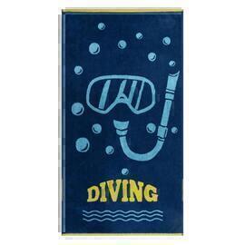 Полотенце махровое Diving Клинелли Скидка 50%, 10000 цв.