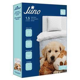 КПБ детский 1,5сп поплин Juno <918641 Мама длинные ноги Скидка>